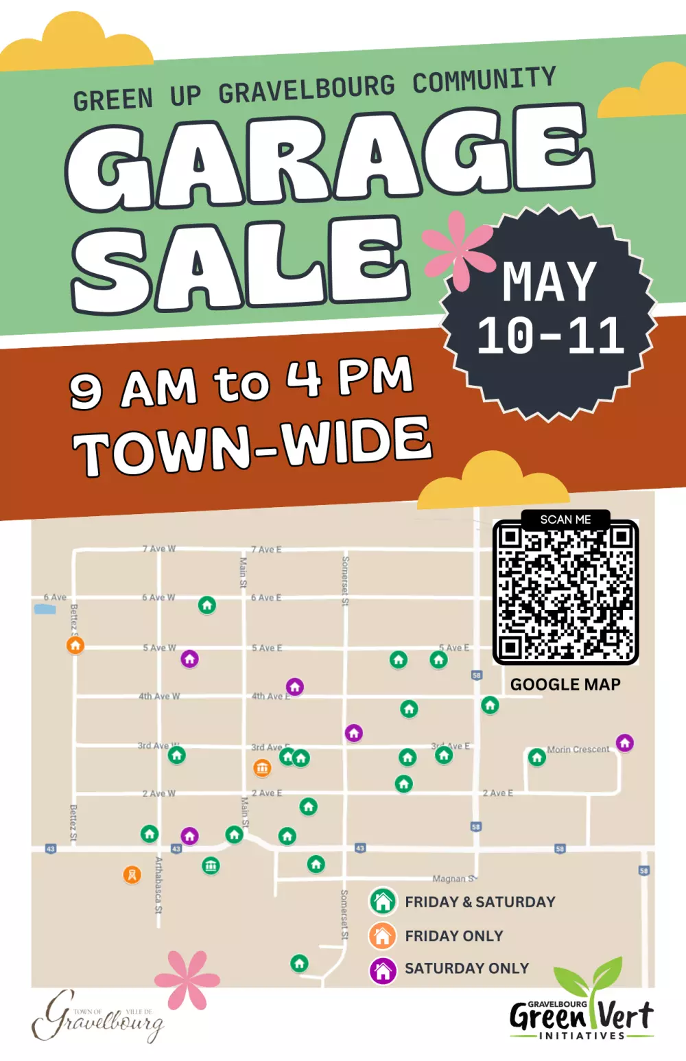 Garage Sale Weekend