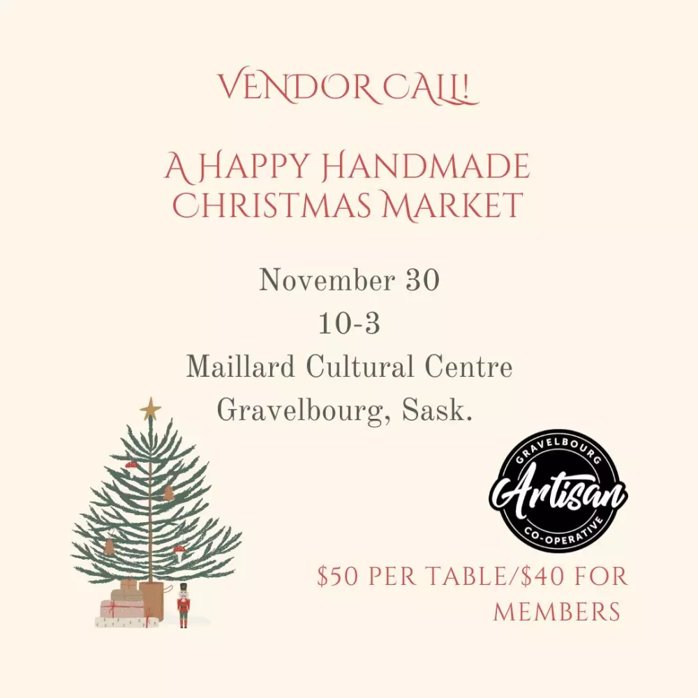 A Happy Handmade Christmas Market