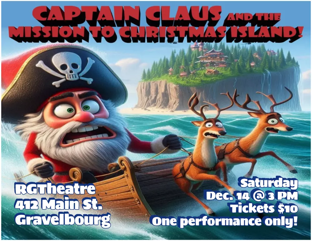 Captain Claus and the Mission to Christmas Island