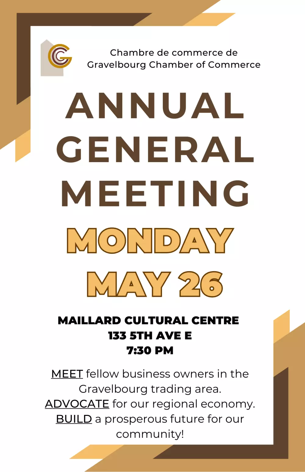 Gravelbourg Chamber of Commerce AGM