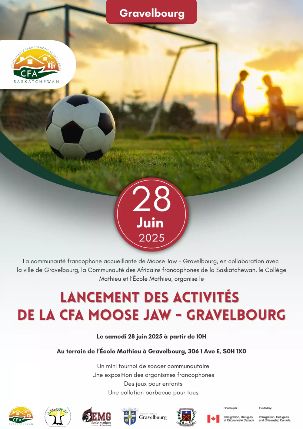 Official launch of the activities of the Welcoming Francophone Community (WFC)
