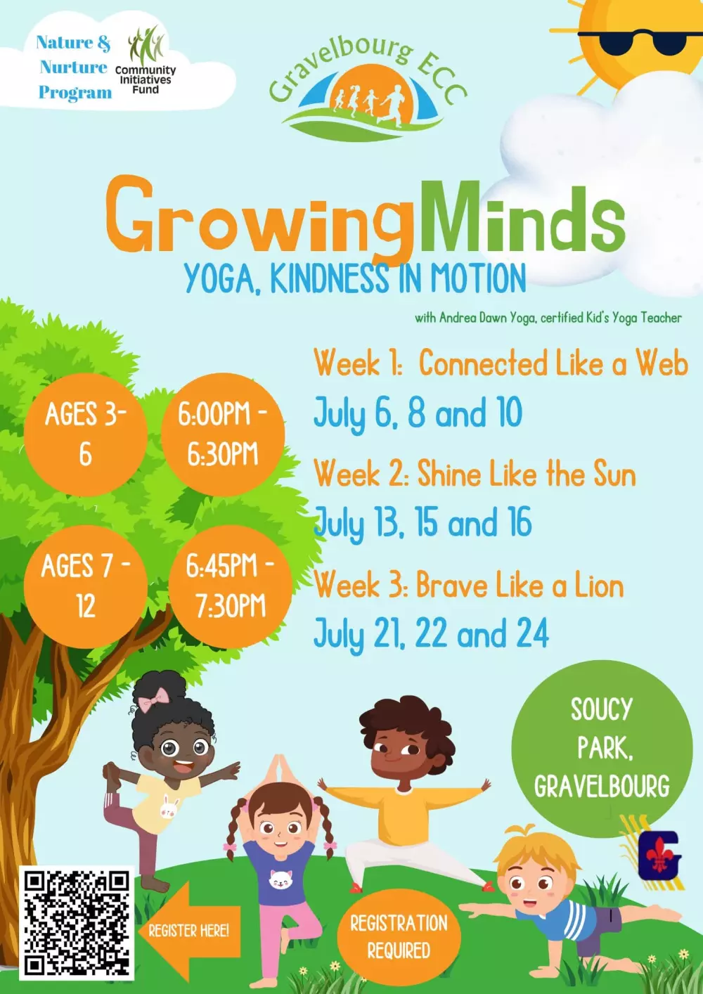 Kids Yoga Class