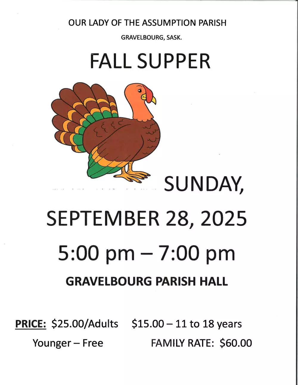 Parish Fall Supper