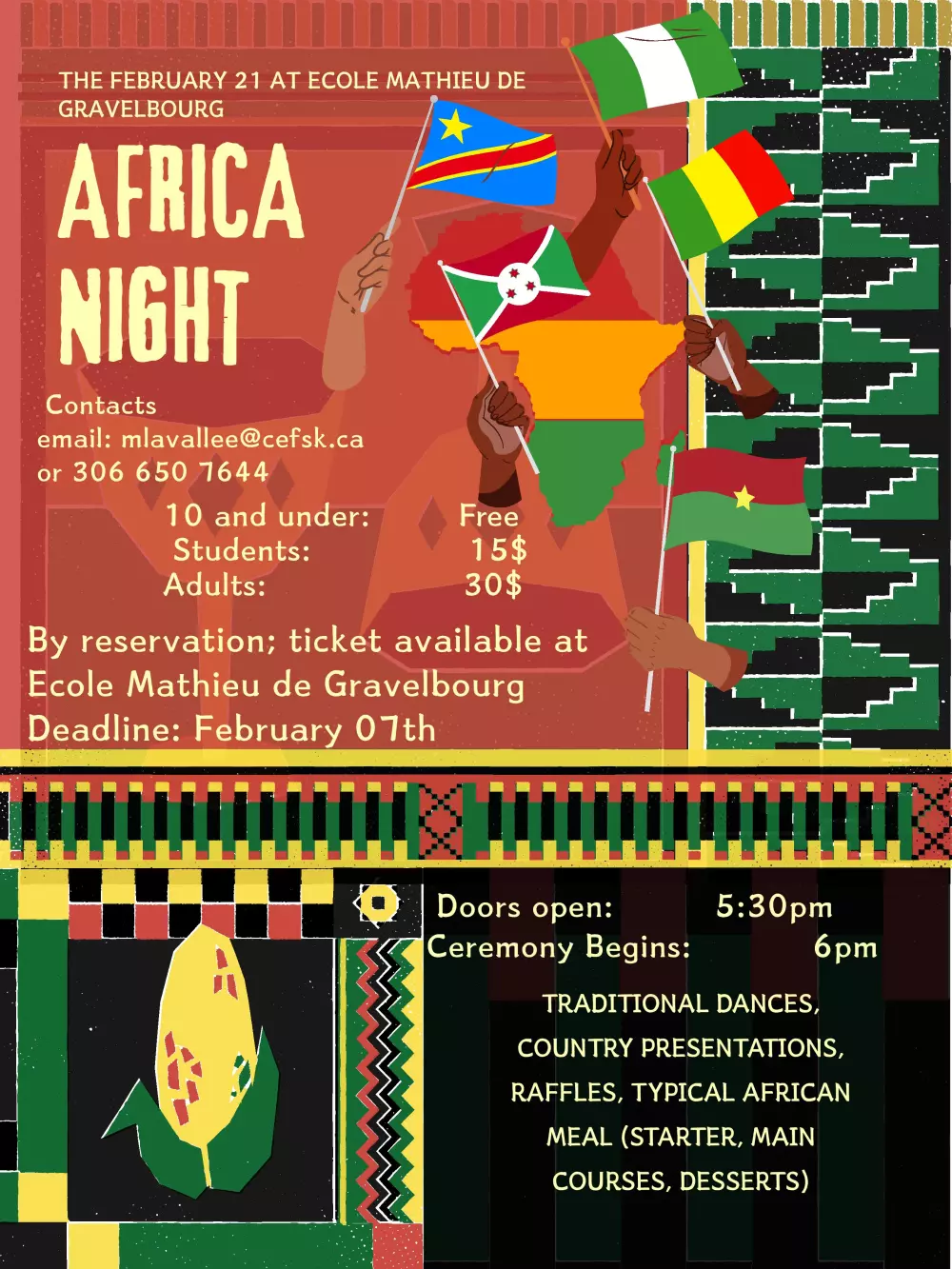 African Night