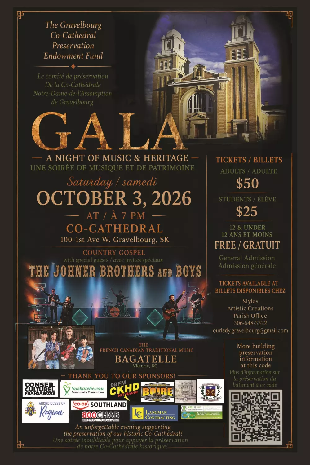 Co-Cathedral Gala & Concert