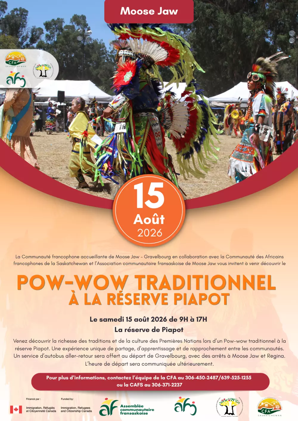 Piapot First Nation pow-wow trip