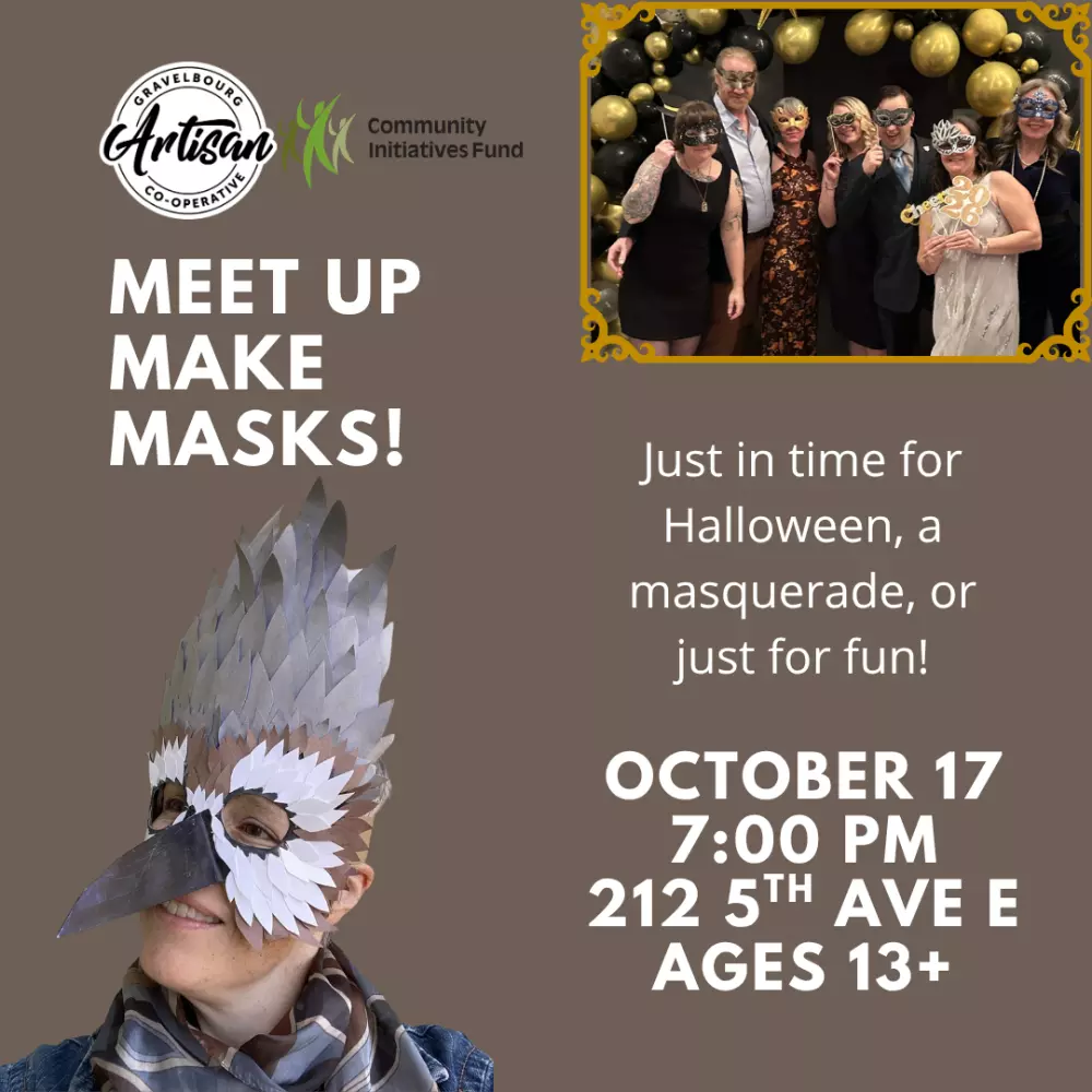 Meet Up Make Art: MASKS!