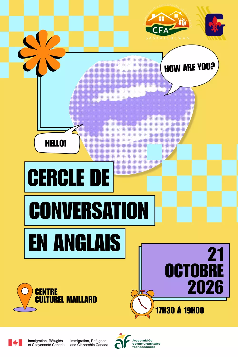 English Conversation Group