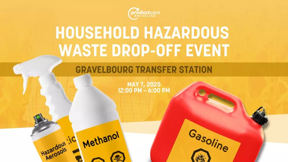 Hazardous Household Waste Collection on May 7