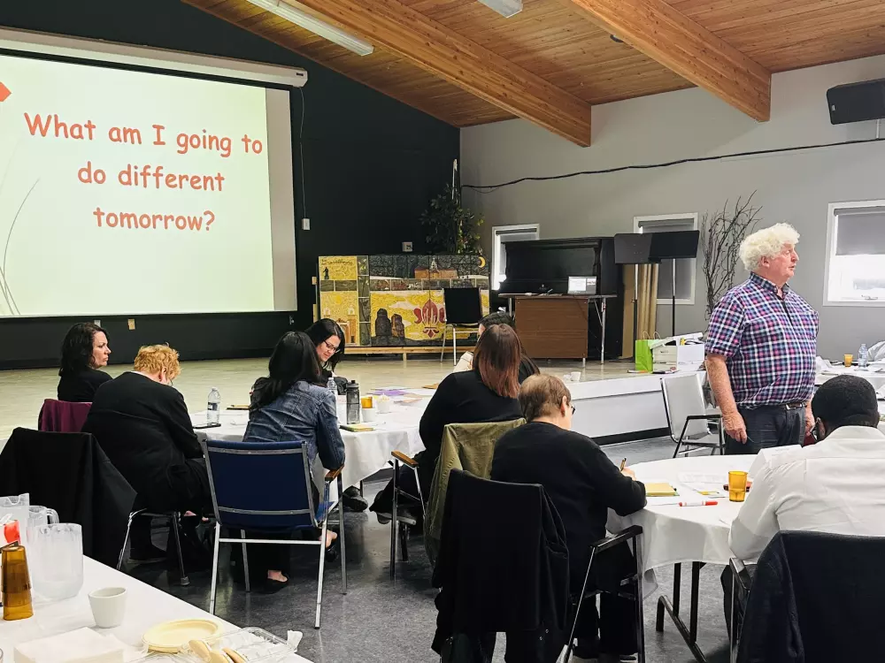 Gravelbourg Hosts Community Builders Workshop
