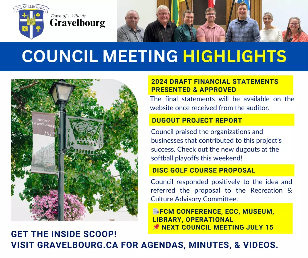 June 17 Council Meeting Highlights
