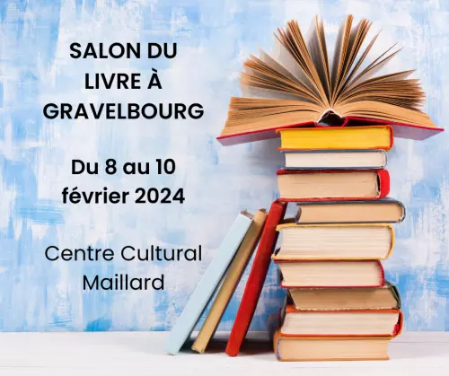 French Book fair in Gravelbourg